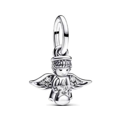 925 Sterling Silver Pendants Women's Silver 793598C01