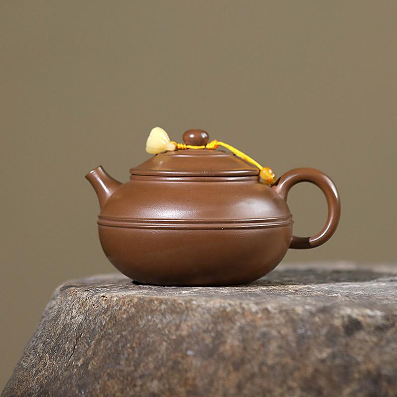 

Tradition Handmade Yixing Purple Clay Teapot Household Raw Ore Mud Tea Pot Beauty Tea Infuser Kettle Chinese Zisha Tea Set 180ml