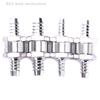 convenientOne Way 6/8/10/12mm 4 Size Aluminium Alloy Fuel Non Return Check Valve