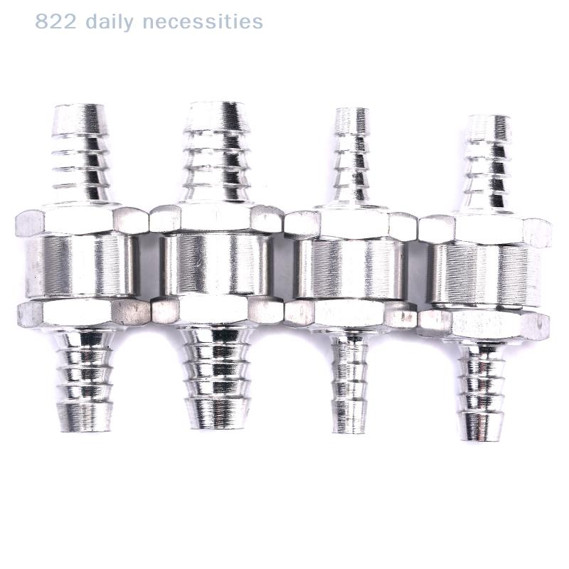 convenientOne Way 6/8/10/12mm 4 Size Aluminium Alloy Fuel Non Return Check Valve
