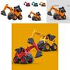 Childrens Inertia Excavator Dump Truck Toy For Developmental Play And Handeye Coordination