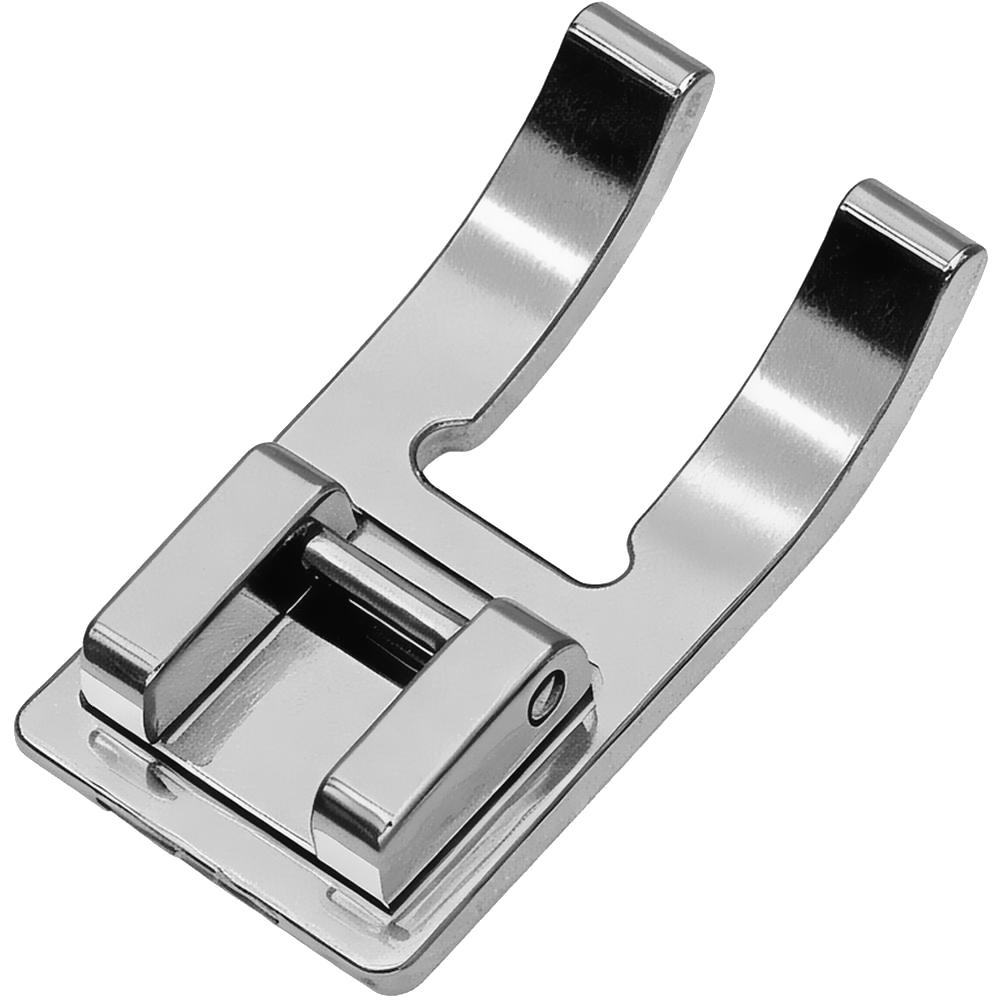 

Прижимная лапка с открытым носком, лапка для аппликаций для бытовых швейных машин Singer, Brother, Babylock, Kenmore с низким хвостовиком, аксессуары 1 PCS