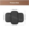 Armrest Pad Cover Elbow Support Cushion Car Center Console Box Protector Black