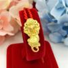 Vietnamese Gold Pixiu Pendant for Men and Women