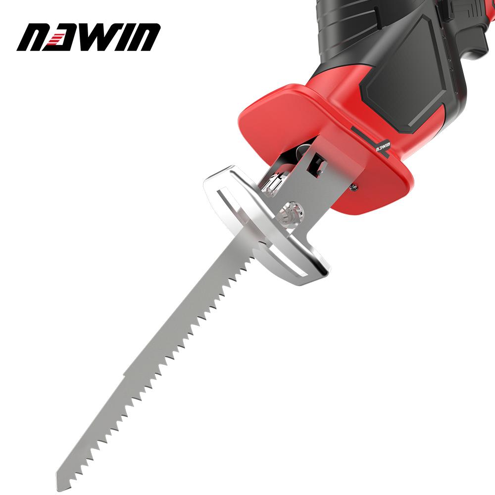 NAWIN 20V Reciprocating Saw Brushless Cordless Portable Metal Wood Cutting