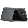 For Samsung Galaxy S25 Case Compatible with MagSafe PC+TPU+PU Phone Cover
