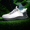 New large size couple shoes casual soft-soled sports shoes breathable single shoes fly-woven mesh shoes