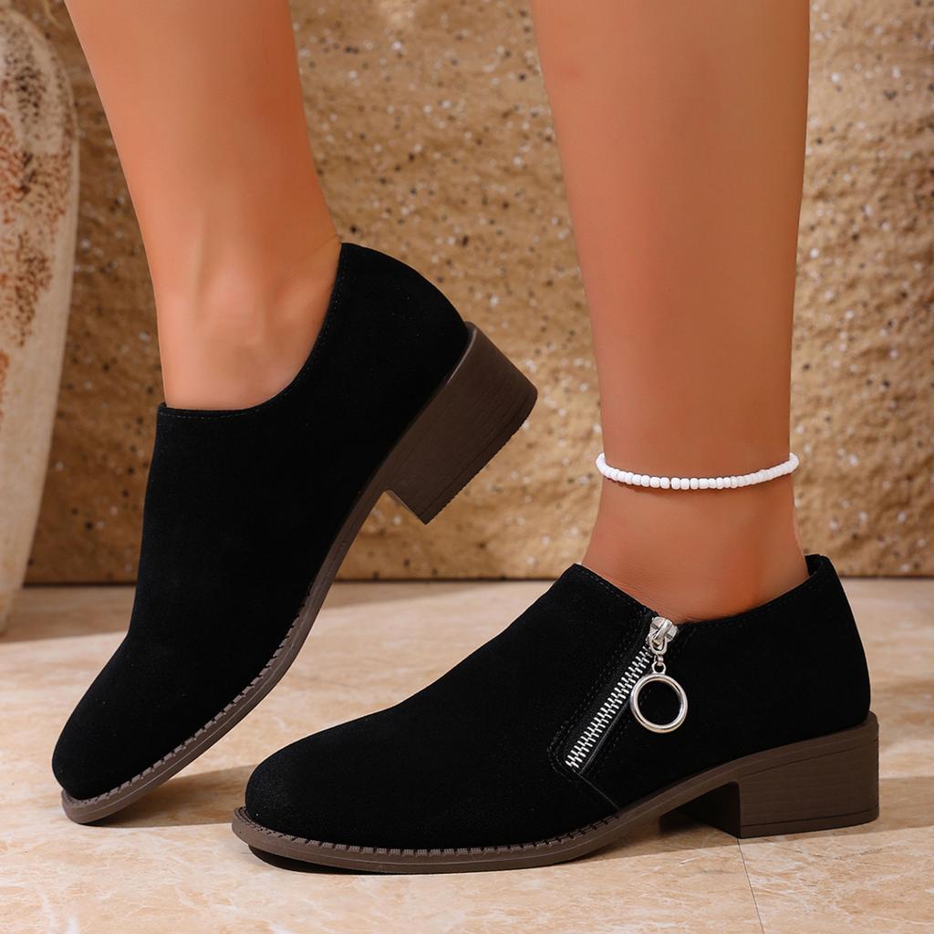 Women's Heel Boots with Soft for Fall Winter