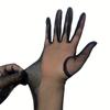 Gants Transparent Transparent Gants en Maille Coudes Gants Doigts Entiers Mitaines Protection Solaire Extérieur