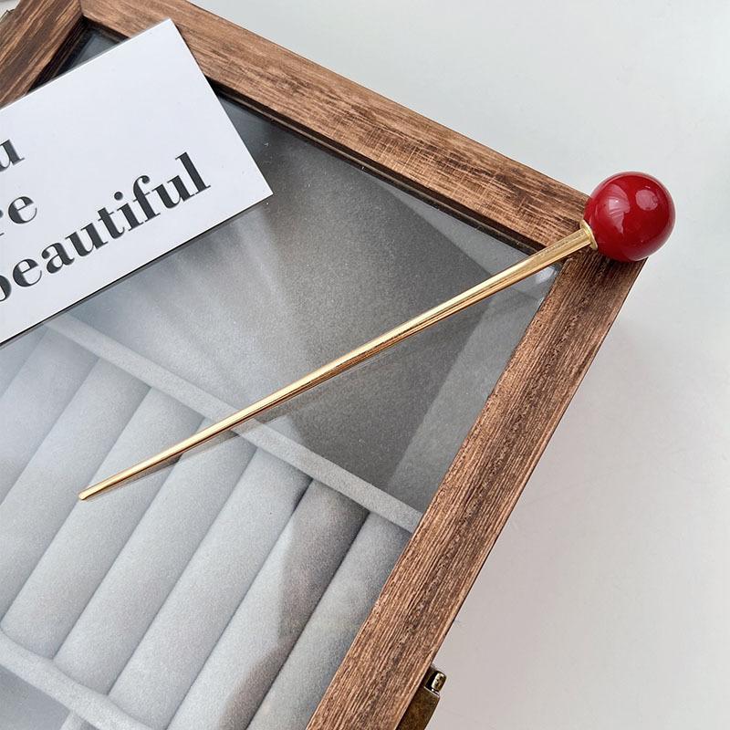 

Мода Жіноча Металева Шпилька для Волосся Елегантна Барвиста Шпилька для Волосся з Намистинами Дівчата Японський Стиль 15см Шпильки для Волосся Аксесуари для Волосся Новинка