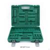 Socket Wrench Case BlowMolded Set ResilientCover Empty for Mechanics, Amateur Fixers,