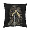 Vikings Lagertha Ragnar Lothbrok Sofa Cushion Cover Velvet Norse Valhalla Warrior Pillow Case Living Room Decoration Pillowcase