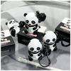 Art Value - Panda Bell Keychain Matte Lip Mud - 6 Colors
