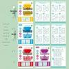Kids' Sudoku: Beginner Math Puzzle Game with 4, 6, and 9 Grids for Elementary Thinking Training