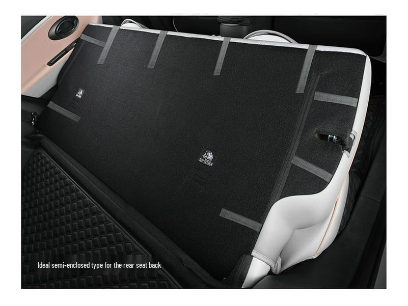 DJGY Leather Sports Seat Cushion for JAC Yiwei 3 - All-Season Car Seat Cover