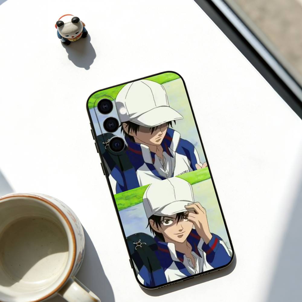 

The Prince of Tennis Phone Case Soft black For Samsung Galaxy A73,A72,A71,A70,A53,A52,A51 Samsung a72