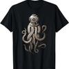 Vintage Deep Sea Divers Cthulhu Octopus, Release the Kraken T-Shirt