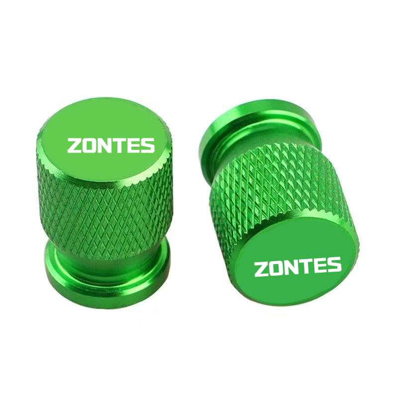 2Pcs Motorcycle Accessories Tire Valve Air Port Stem Cover Caps For Zontes Zt310x Zt301v Zt 310T 310V Zt310r G1 125 Zt125 Zt125U