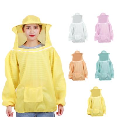 3D Air Cotton Beekeeping Suit Full Body Protection Comfortable Breathable Air Cotton Full Body Bee Suit for Outdoor Use