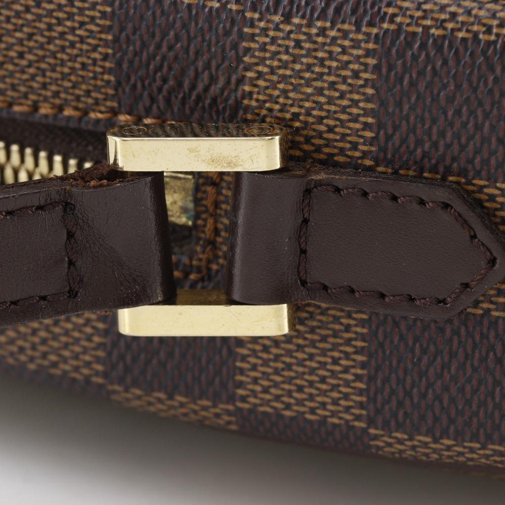 Louis Vuitton Ipanema PM Shoulder Bag N51294 Brown Damier Canvas Women Used