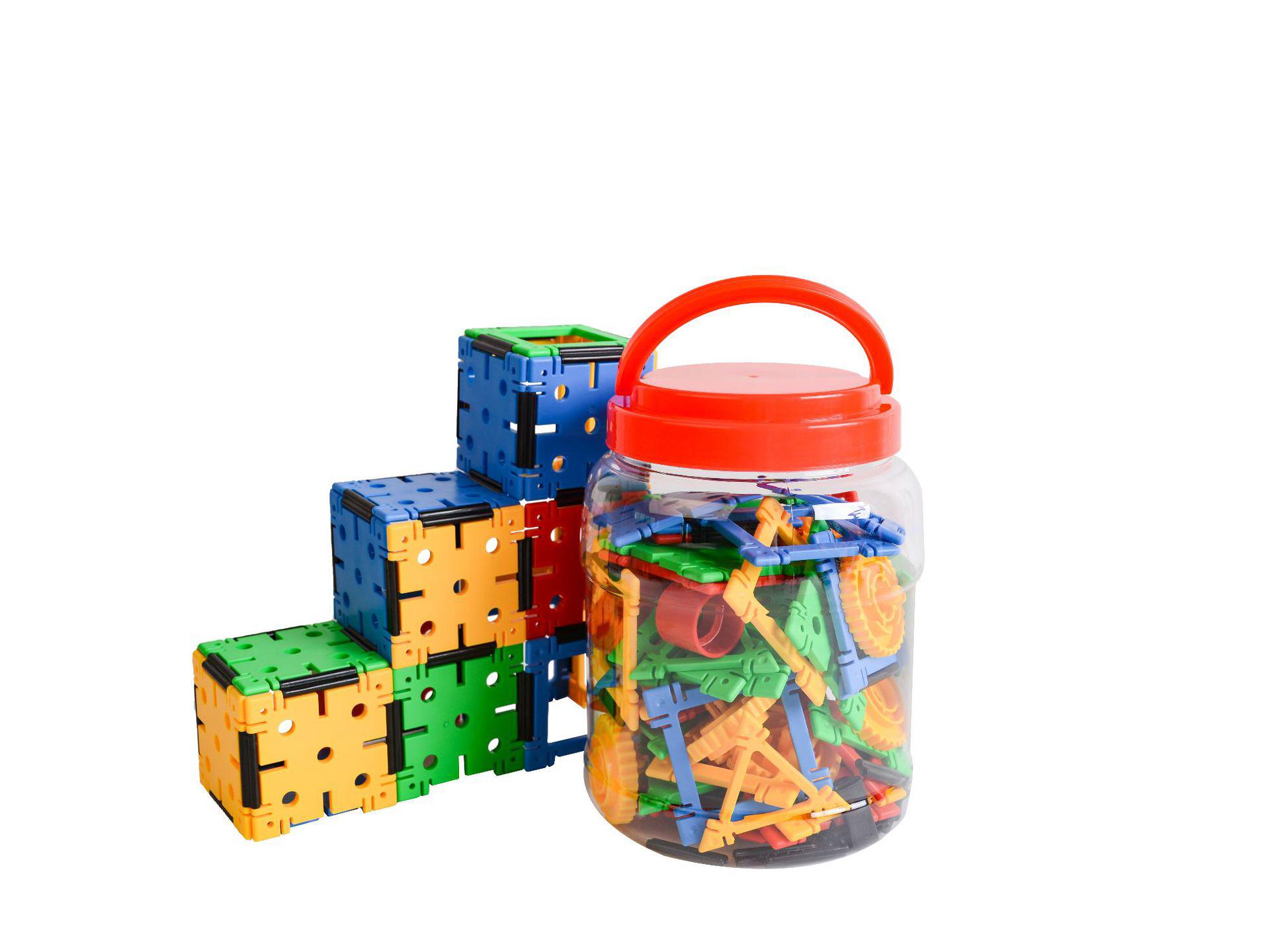 

Детский геометрический конструктор-пазл для раннего развития