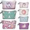 Adorable Unicorn Make Up Bag Emoji Cosmetic Travel Case Ideal For Girls And Ladies