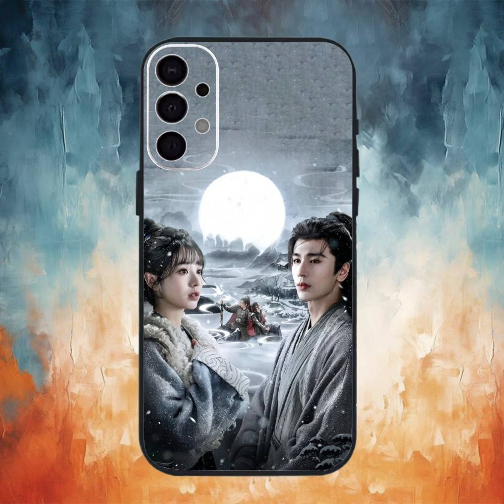

Pursuit of Jade zhanglinghe Phone Case For Samsung S26,25,24,23,22,21,20,30,Ultra,Plus,Fe,Lite Black Shell Samsung S235G