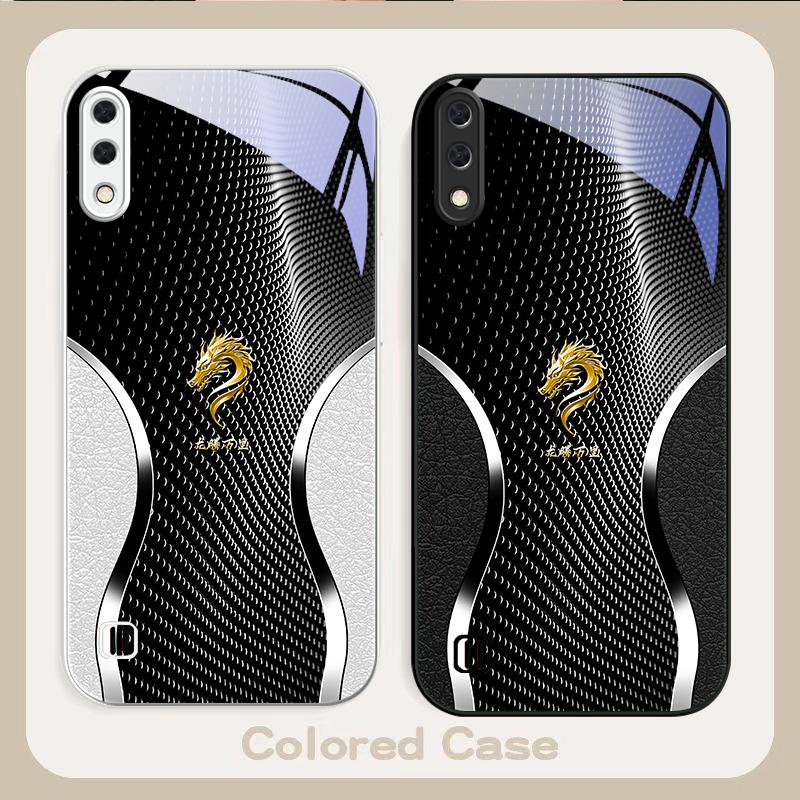 The majestic dragon head For Samsung A01 02 03 Core 04 05 06 10 12 13 14 5G 15 16 M02 12 Note 8 9 10 20 glass Ultra phone case
