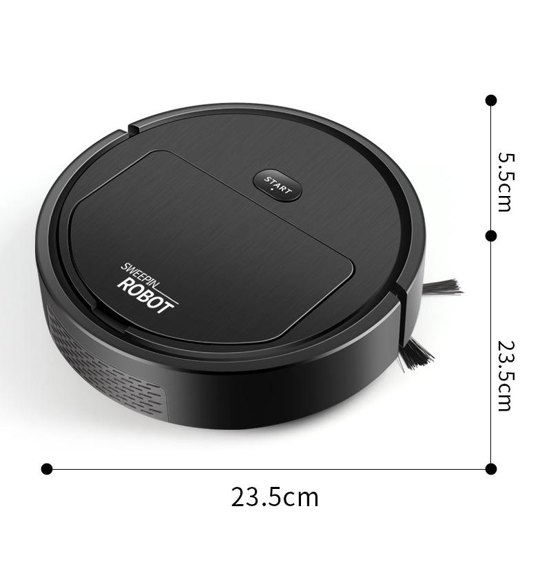 Smart 3-in-1 Automatic Home Cleaning Robot: Vacuum, Sweep & Mop