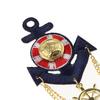 British Retro College Wind Navy Badge Wedding Brooches Pins Accessory