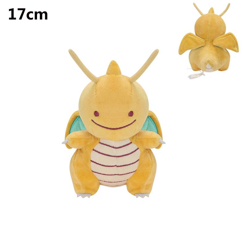 Pokémon Plush Toy Vaporeon Oddish Charmander Eevee Ditto Gengar Mimikyu Lapras Dragonite Omanyte Stuffed Doll Birthday Gift