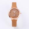 Ladies Watch Female Simple Student Belt Watch Girl Cute Casual Quartz Watch