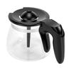 Carafe de remplacement pour cafetière 10 tasses Capacité 1,5 L Pot en verre pour cafetière Lavable au lave-vaisselle Résistant à la chaleur Antidéflagrant
