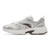Lifestyle Series OG800 Classic Versatile Non-Slip Breathable Low-Top Casual Shoes Women Casual Shoes Gray 922538821-2