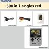 Built-in 500+ Classic Arcade Retro Games Console for TV 5 Inch Video Game Handheld Game Player for Game Boy Two Player Games