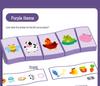 Children's Educational Wooden Puzzle Cards: Develop Cognitive and Logical Thinking with Building Blocks