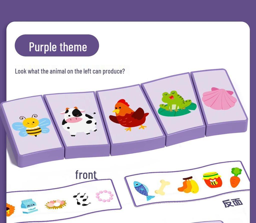 Children's Educational Wooden Puzzle Cards: Develop Cognitive and Logical Thinking with Building Blocks