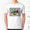 Pal Test Card T Shirt Big Size 100% Cotton Pm5544 Colour Bars Test Pal Test Pattern Start Up Test Close Down Test Tv Test