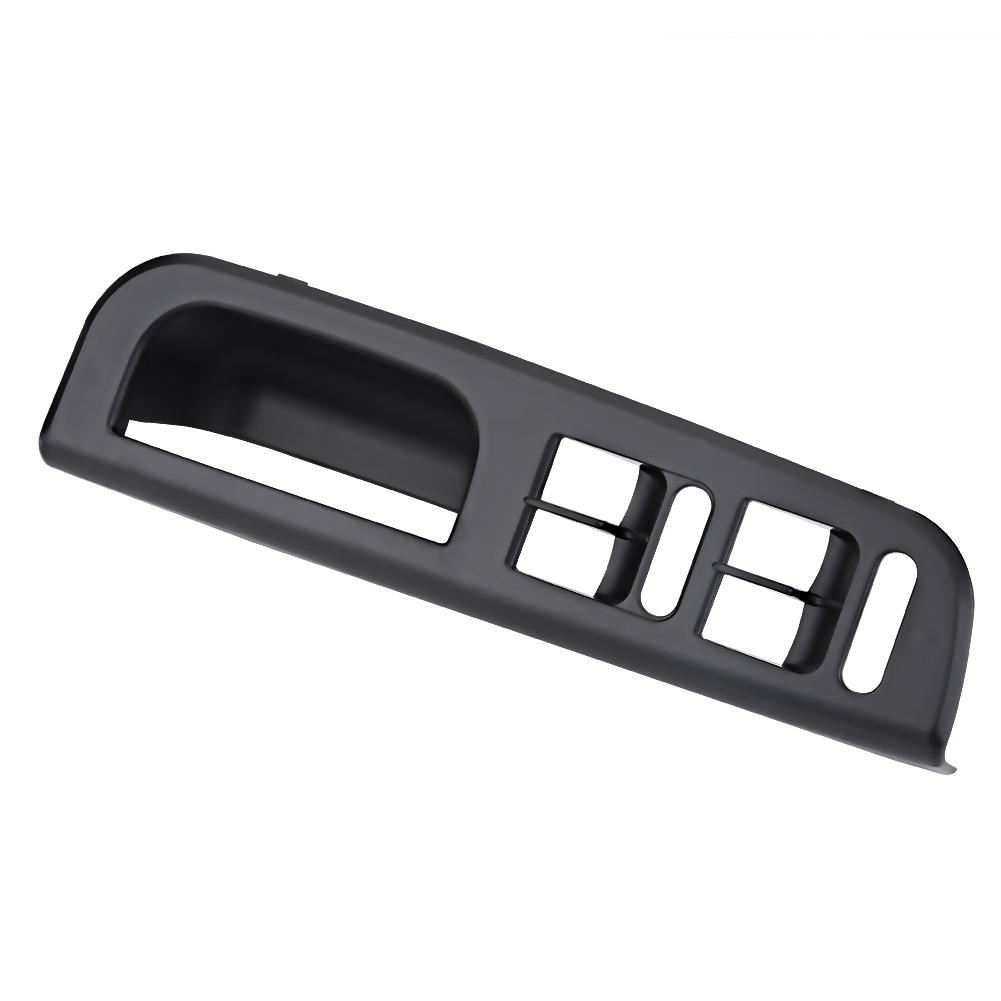 Car Master Window Switch Control Panel Trim Bezel for Jett Black