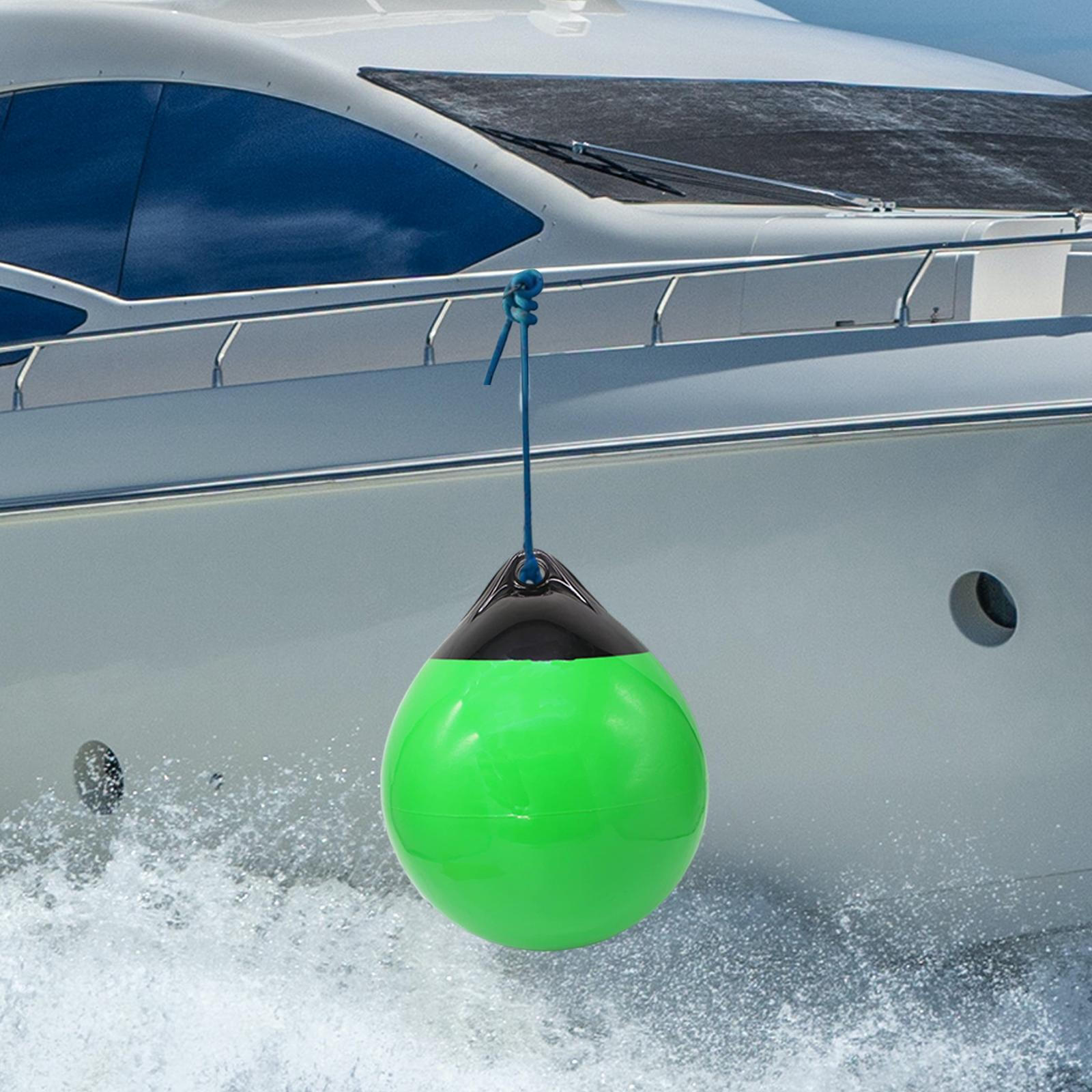 

Буй для лодок и парусников, с проушиной, ПВХ, размер 30 х 35 см зелёный