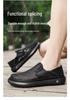 2026 Men's Summer Breathable Mesh Walking Shoes - Large Size, Soft Sole, Perfect for Travel and Sports