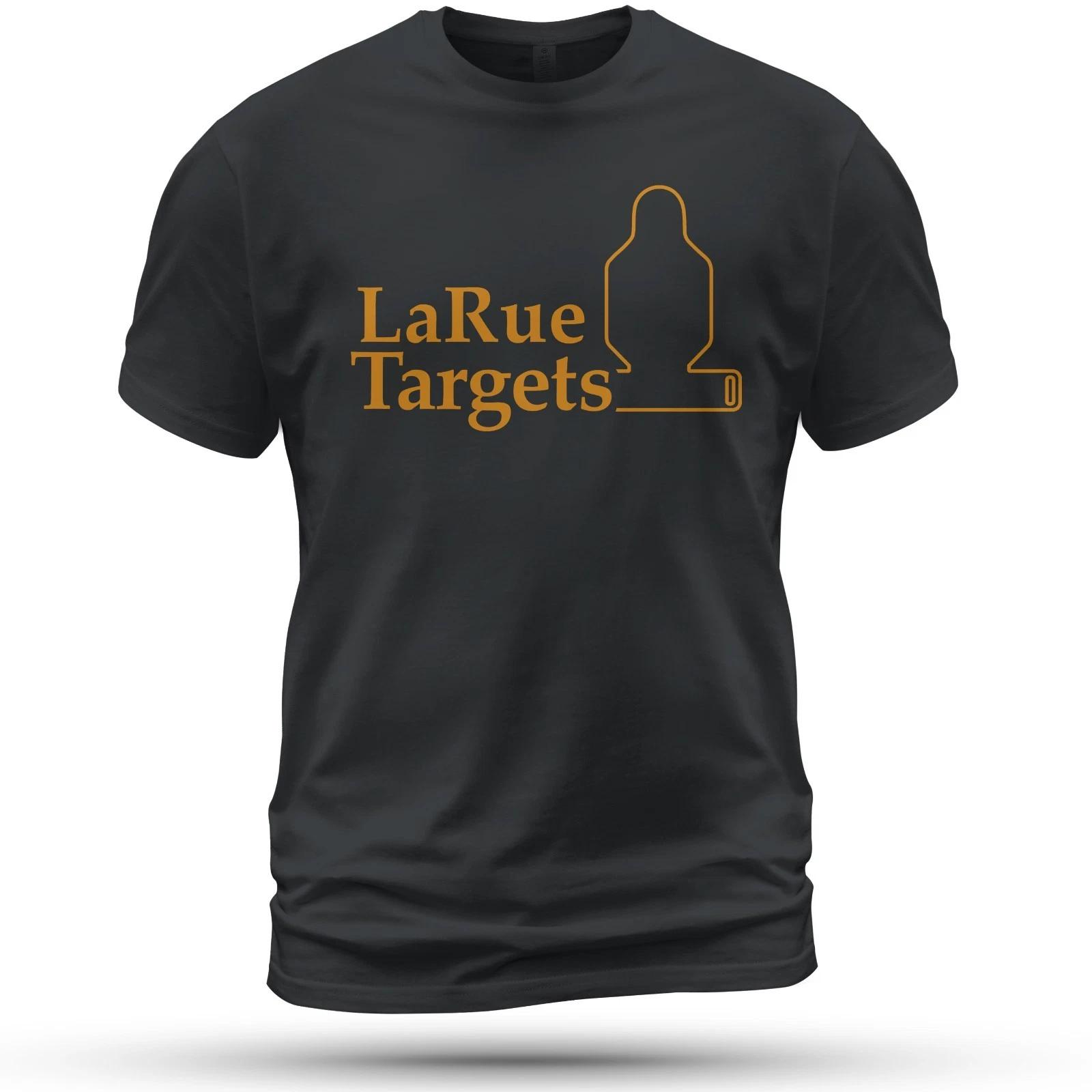 LaRue Targets Logo T-Shirt Funny Size S-5XL Made in USA 2XL