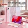 Case for Xiaoxin Pad 11 In 2026/2026,Bluetooth Keyboard Cover for Lenovo Tab M11 11inch,for Lenovo Idea Tab 11 Smart Stand Cover