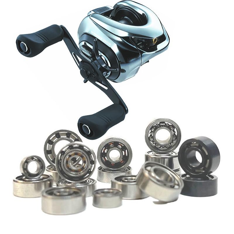 

shimano 18 Antares DC MD tuning bearing 11-5-4&10-3-4 set of 2 ceramic bearings (Ceramic HXR)