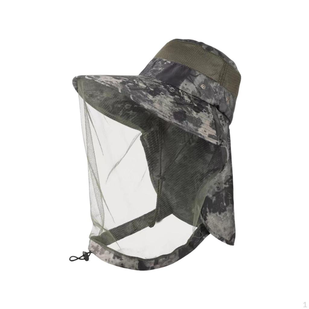 Beekeeping Hat Beekeeper Bucket for Outdoor Activities Travel Hiking Camping