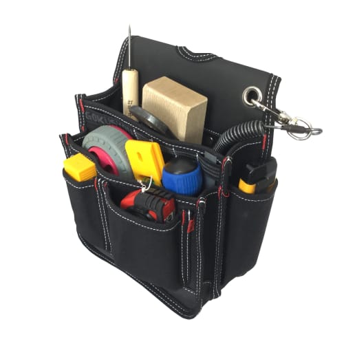 Besttool Gokusho Temporary Frame Nail Bag GKN-23 Black