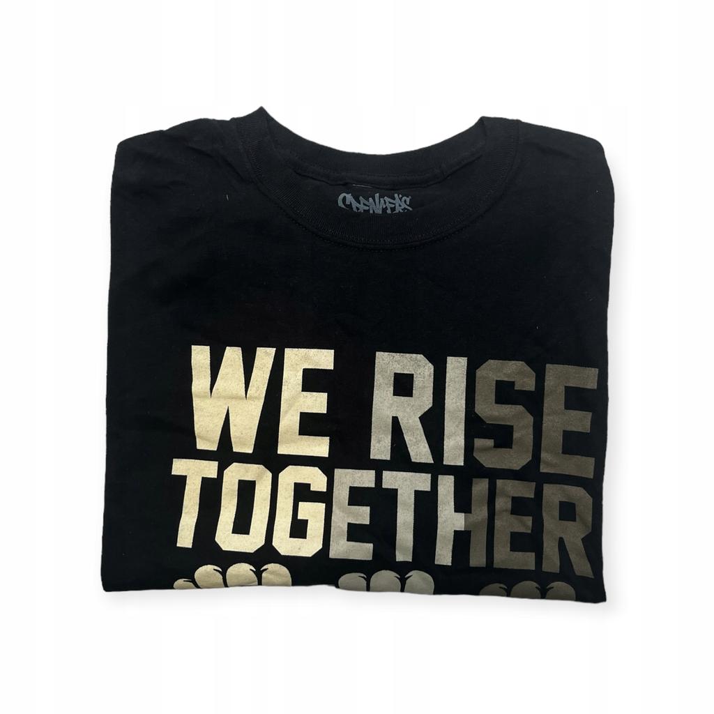 Koszulka T-shirt męski okrągły dekolt SPENCER'S nadruk S