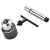 Metalworking Drill Chuck Drill Chucks 3 1/8\\\\\\\" Carbon Steel Workholding Arbor For Morse Taper Lathe Practical
