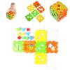Ideal Gift Baby Kid Bricks Matching Blocks Baby Intelligence Educational Sorting Box For Early Learning
