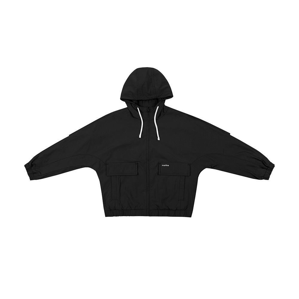 Martine Golf Loose Fit Hoody Jacket_Black (Men)